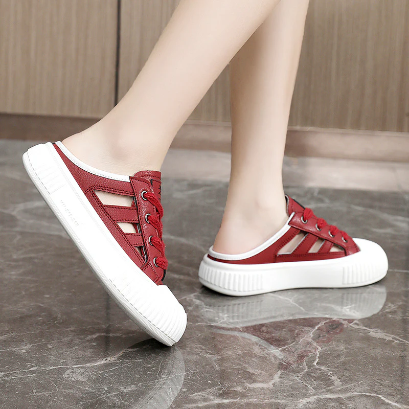 Damen modische Clogs mit sportlicher Innensohle und rutschfester Sohle Heidi Mode - Image 3