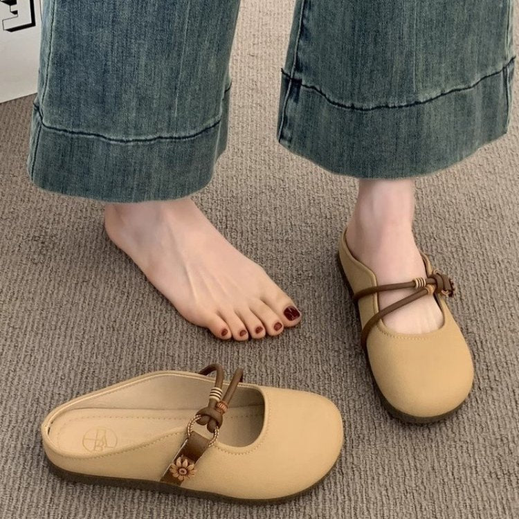 Damen Modische Clogs mit verstellbarem Riemen und komfortabler Sohle Heidi Mode - Image 2