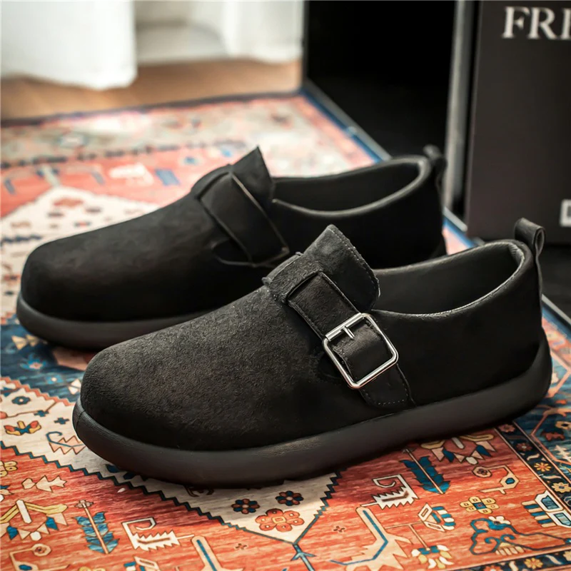 Damen modische Clogs mit verstellbarem Schnallenverschluss und rutschfester Sohle Heidi Mode - Image 2