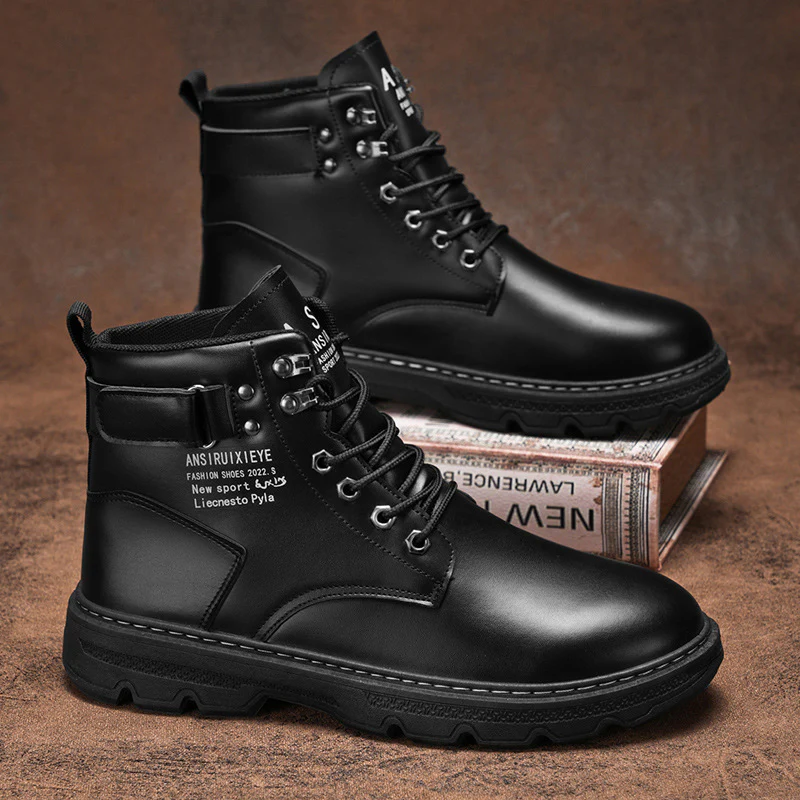 Damen Modische derbe Boots Heidi Mode - Image 3