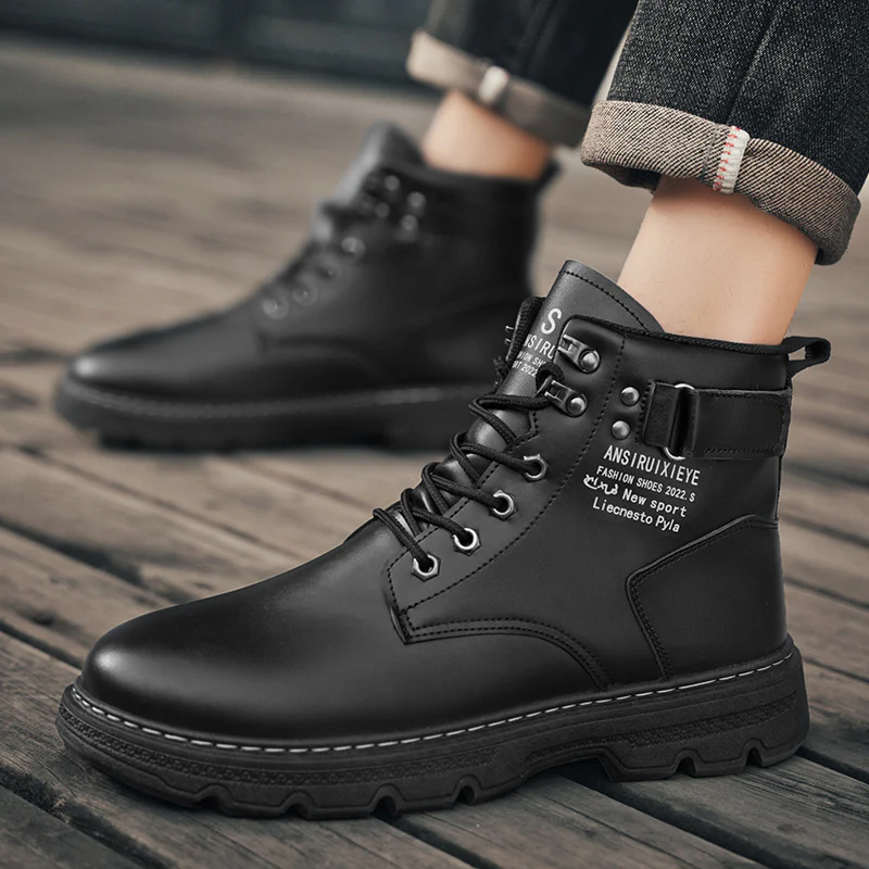 Damen Modische derbe Boots Heidi Mode - Image 4