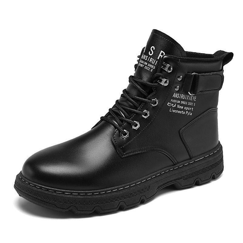 Damen Modische derbe Boots Heidi Mode - Image 5