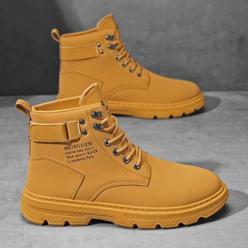 Damen Modische derbe Boots Heidi Mode - Image 6