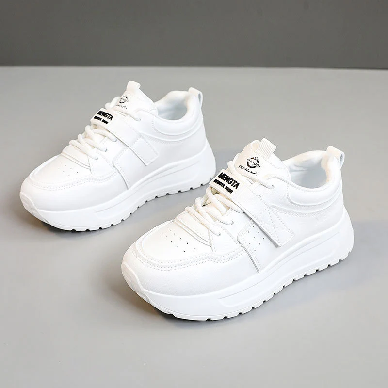 Damen modische Fitness-Sneaker mit dämpfender Sohle und atmungsaktivem Mesh-Heidi Mode - Image 6