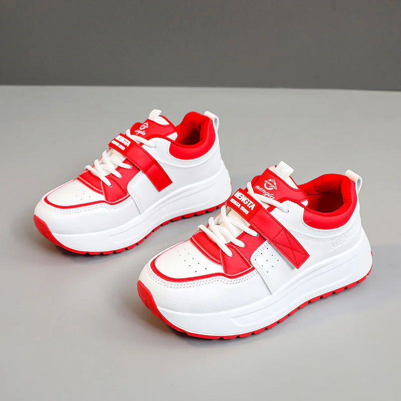 Damen modische Fitness-Sneaker mit dämpfender Sohle und atmungsaktivem Mesh-Heidi Mode - Image 8