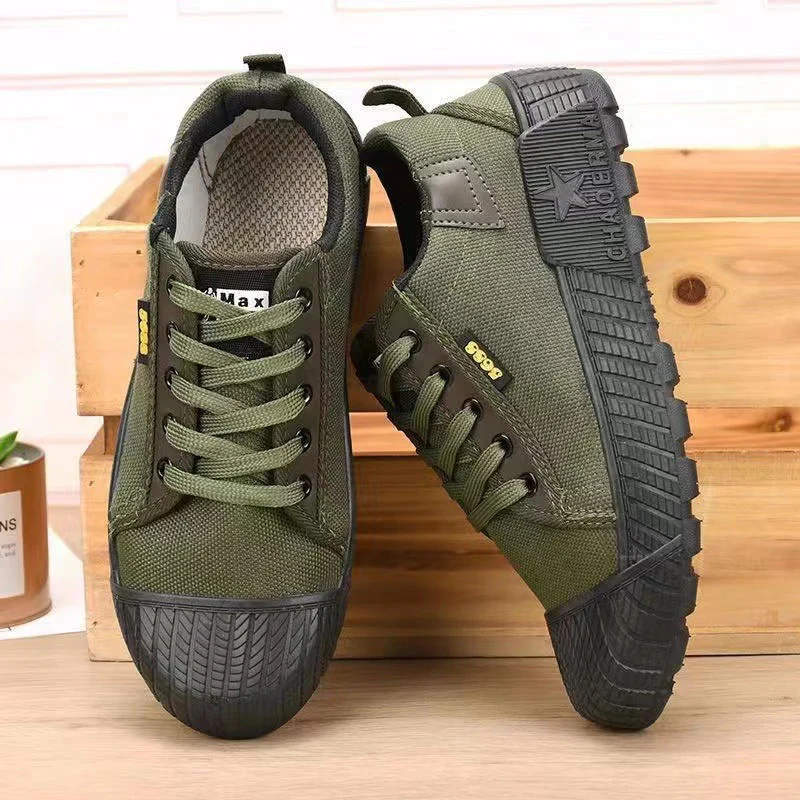 Damen modische Freizeit-Sneaker mit robustem Obermaterial und rutschfester Sohle Heidi Mode - Image 7