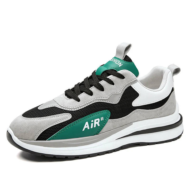 Damen modische Freizeit Sneakers mit atmungsaktiver Mesh-Oberfläche und dämpfender Sohle Heidi Mode - Image 5