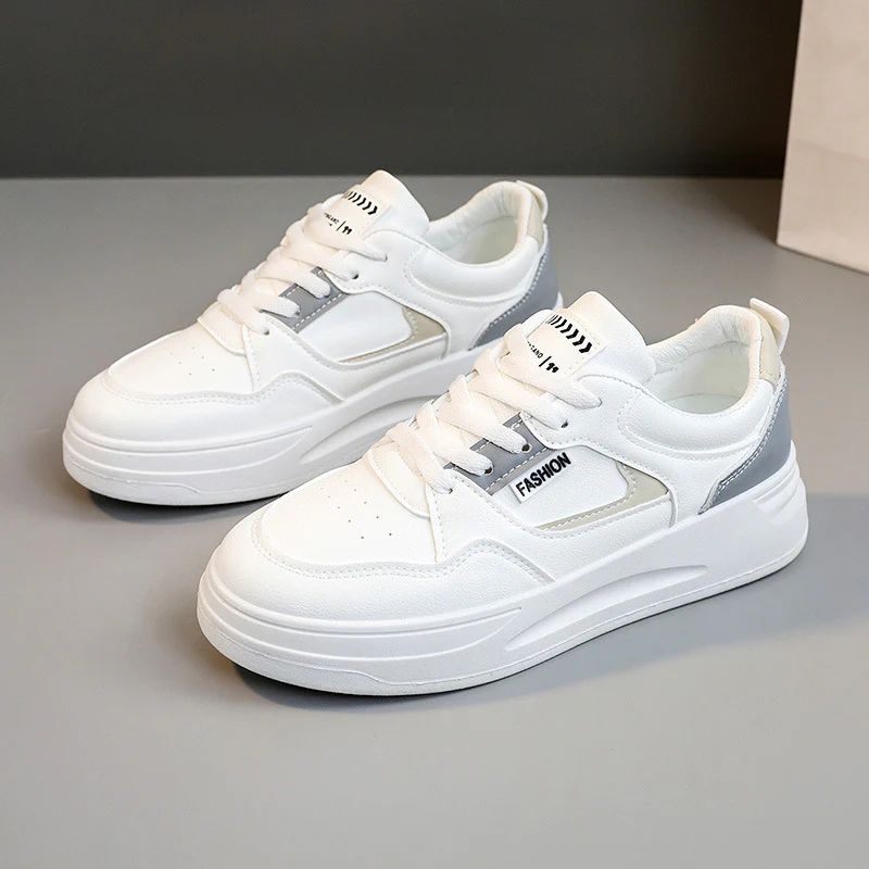 Damen modische Freizeit Sneakers mit dämpfender Sohle und atmungsaktiver Konstruktion Heidi Mode - Image 7