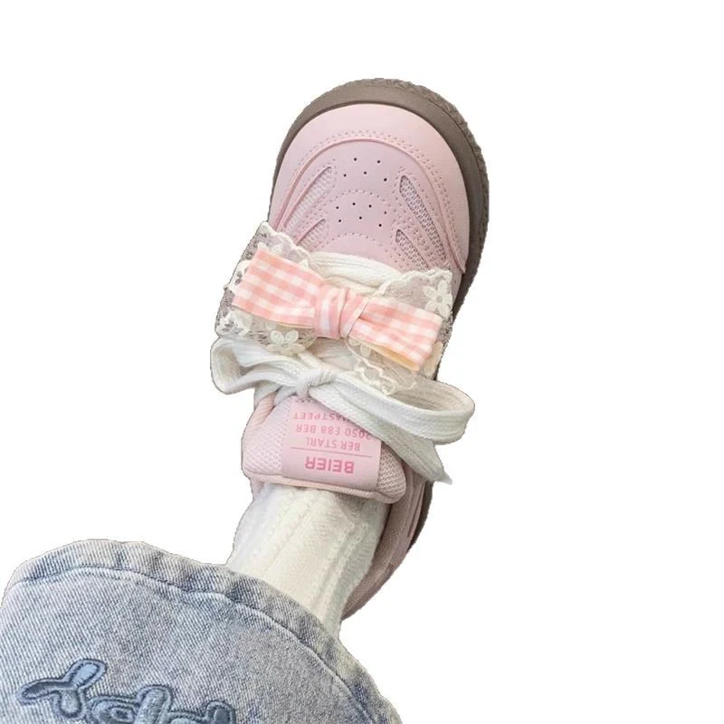Damen Modische Freizeit Sneakers mit verspielten Applikationen Heidi Mode - Image 5