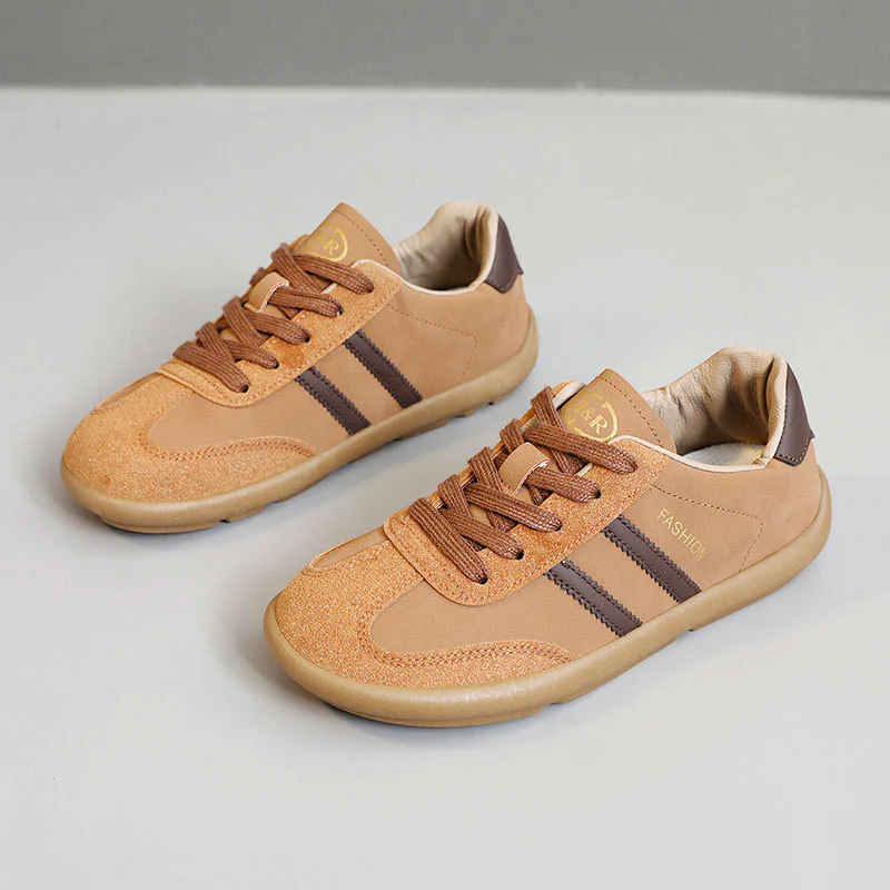 Damen Modische Freizeitschuhe aus weichem Veloursleder Heidi Mode - Image 6