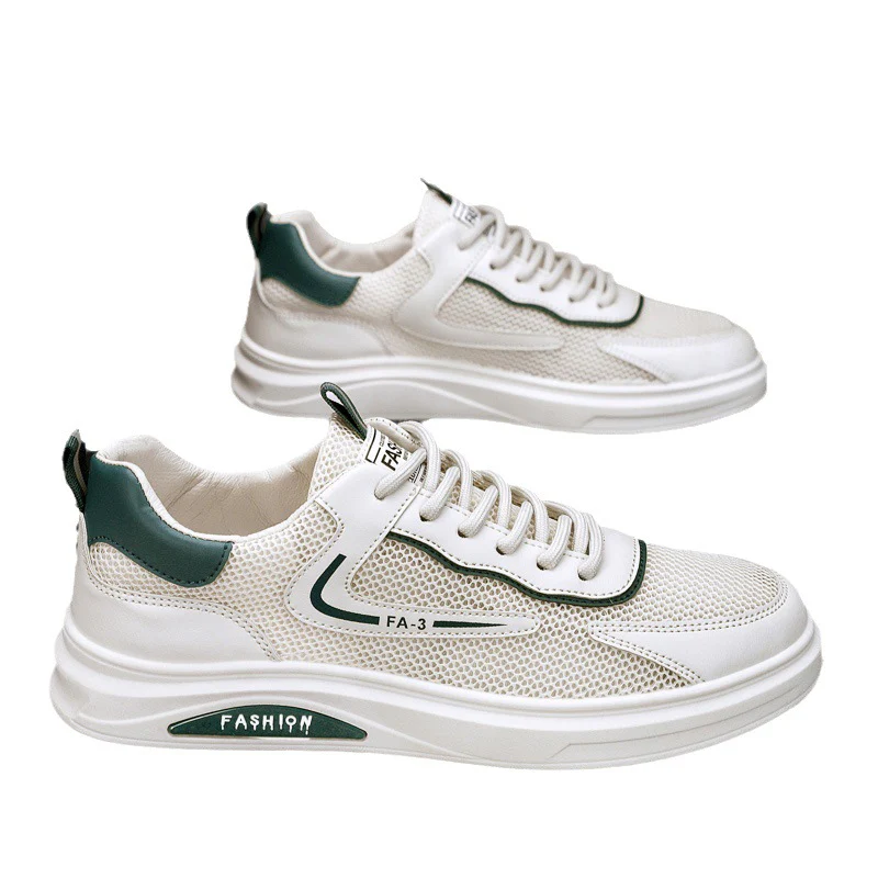 Damen Modische Freizeitschuhe mit atmungsaktivem Mesh-Obermaterial Heidi Mode - Image 5