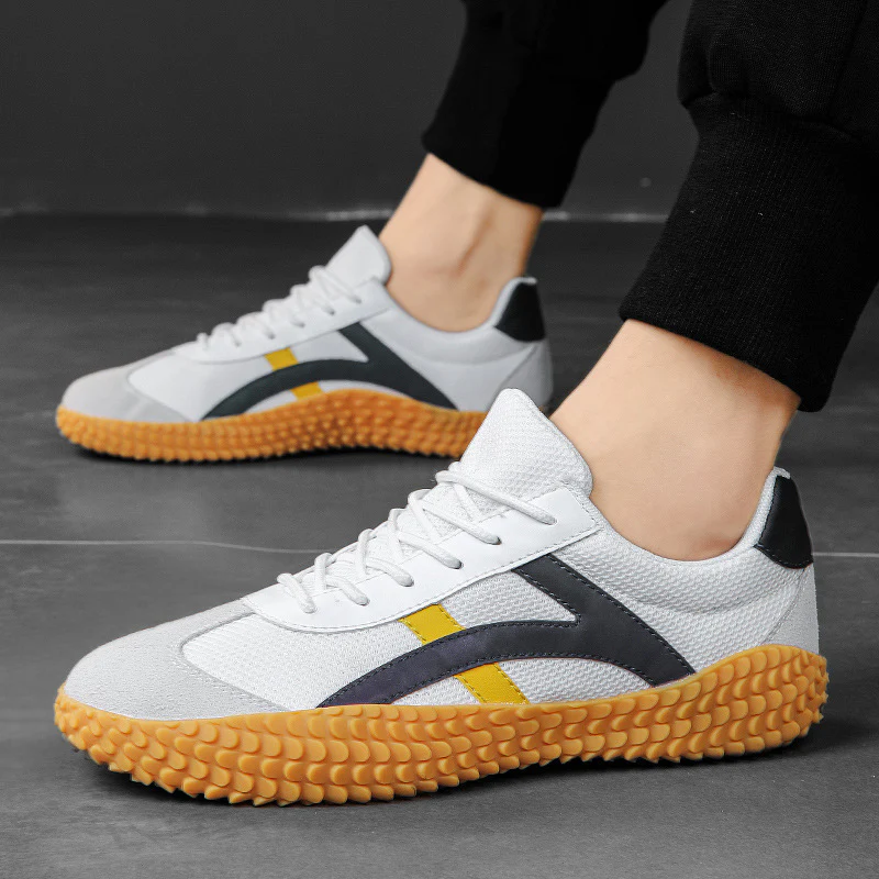 Damen modische Freizeitschuhe mit atmungsaktivem Mesh-Obermaterial und rutschfester Sohle Heidi Mode - Image 3