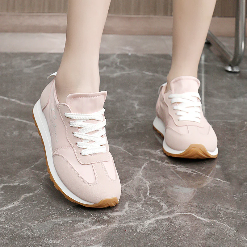 Damen modische Freizeitschuhe mit atmungsaktiver Mesh-Oberfläche und komfortabler Dämpfung Heidi Mode - Image 4