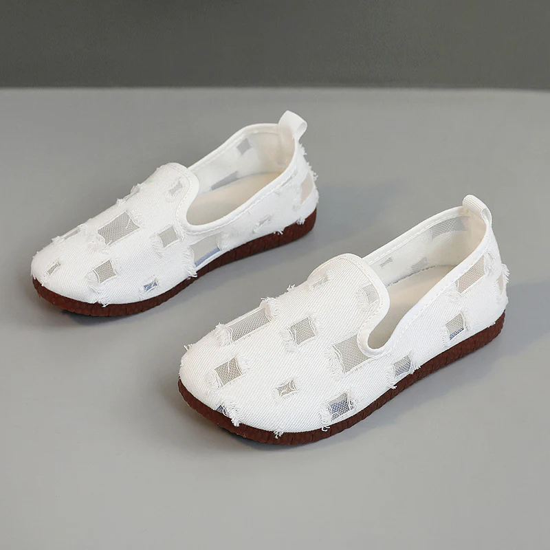 Damen modische Freizeitschuhe mit durchlässigem Obermaterial und rutschfester Sohle Heidi Mode - Image 2