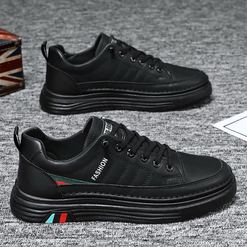 Damen Modische Freizeitschuhe mit innovativer Sohlentechnologie und hochwertigem Lederoberteil Heidi Mode - Image 3