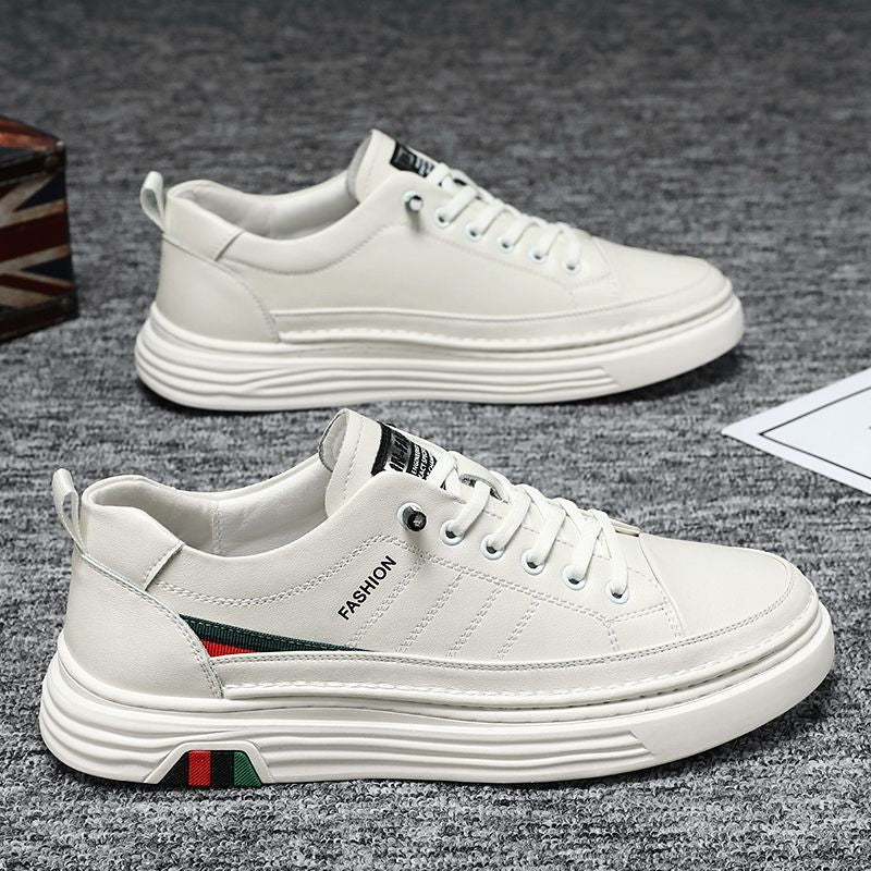 Damen Modische Freizeitschuhe mit innovativer Sohlentechnologie und hochwertigem Lederoberteil Heidi Mode - Image 4