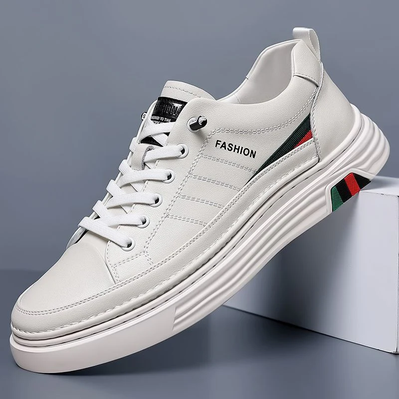 Damen Modische Freizeitschuhe mit innovativer Sohlentechnologie und hochwertigem Lederoberteil Heidi Mode - Image 6