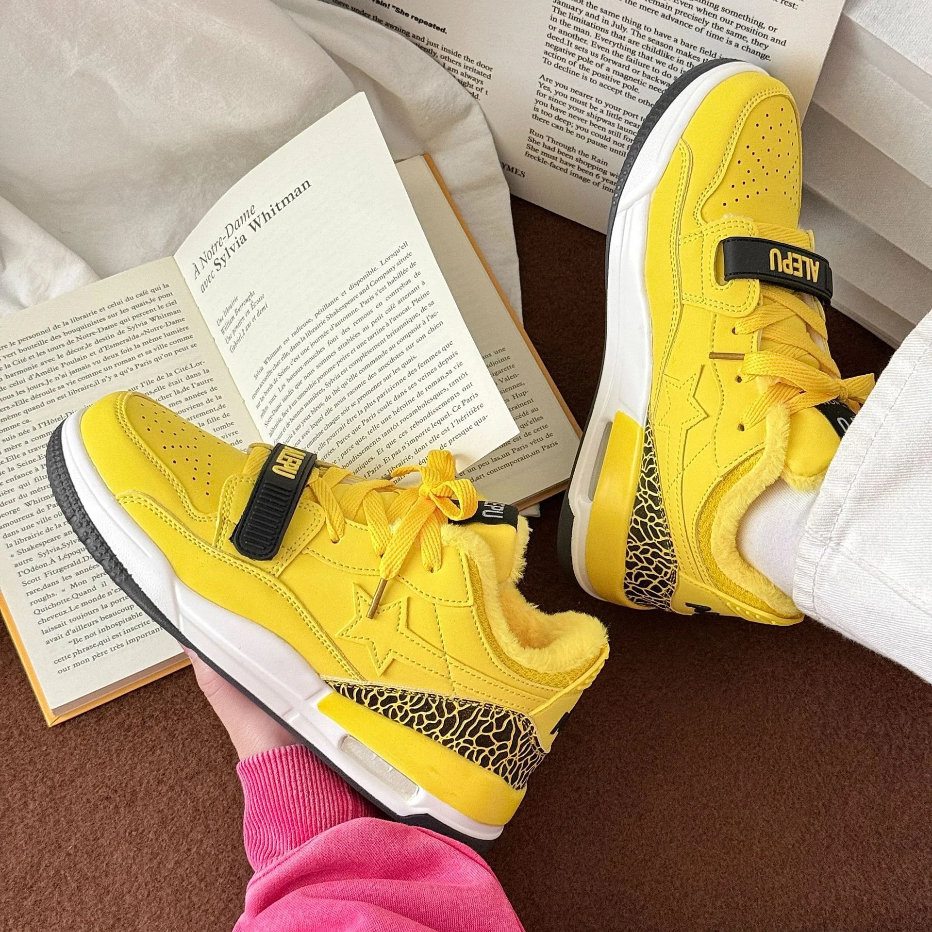 Damen modische Freizeitschuhe mit robustem Design und komfortablem Futter Heidi Mode - Image 4