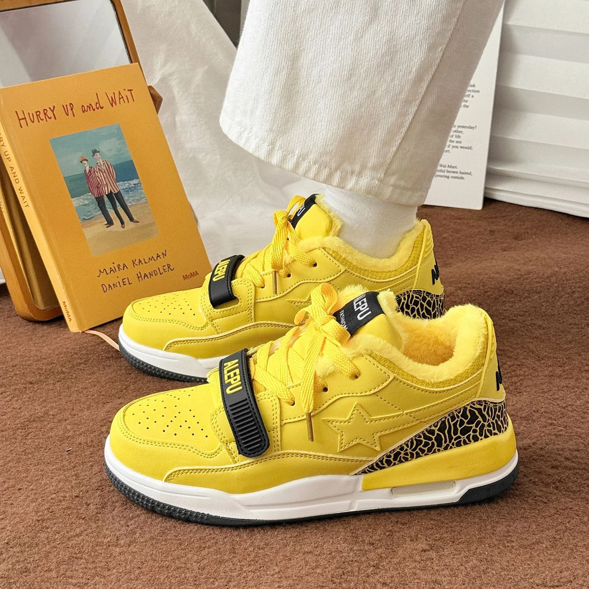 Damen modische Freizeitschuhe mit robustem Design und komfortablem Futter Heidi Mode - Image 6