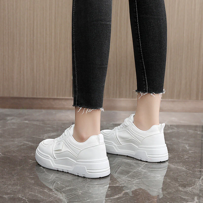 Damen modische Freizeitschuhe mit stabiler Laufsohle und atmungsaktiver Oberfläche Heidi Mode - Image 3
