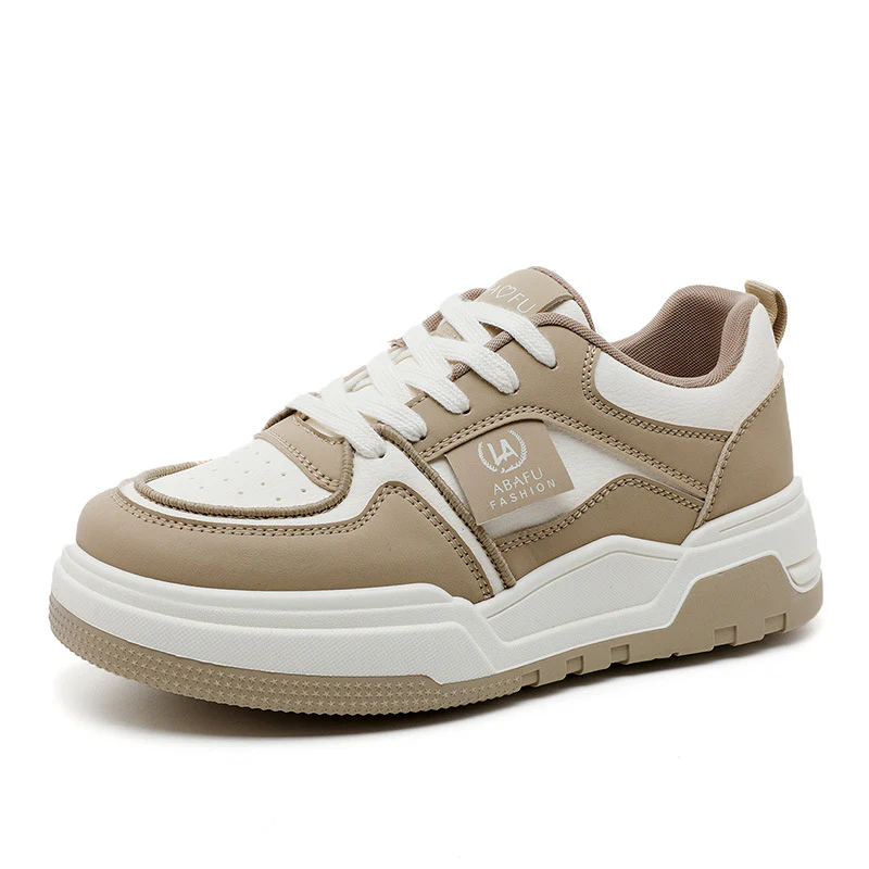 Damen modische Freizeitschuhe mit stabiler Laufsohle und atmungsaktiver Oberfläche Heidi Mode - Image 5