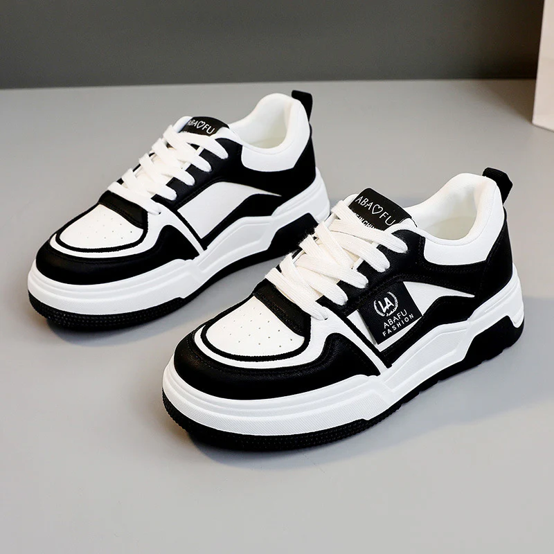 Damen modische Freizeitschuhe mit stabiler Laufsohle und atmungsaktiver Oberfläche Heidi Mode - Image 6