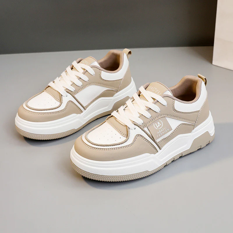 Damen modische Freizeitschuhe mit stabiler Laufsohle und atmungsaktiver Oberfläche Heidi Mode - Image 7