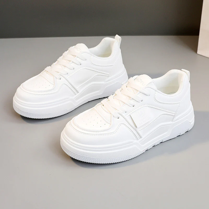 Damen modische Freizeitschuhe mit stabiler Laufsohle und atmungsaktiver Oberfläche Heidi Mode - Image 8