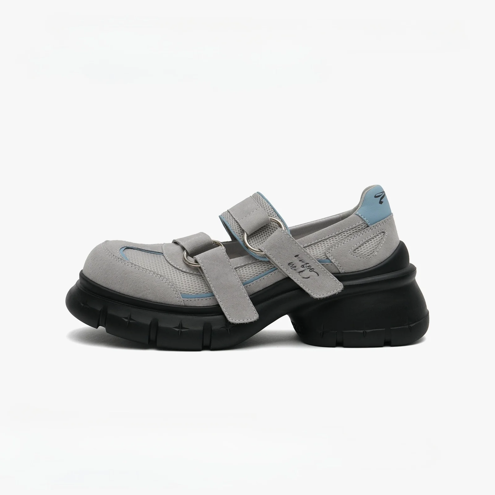 Damen modische Freizeitschuhe mit verstellbaren Riemen und dämpfender Profilsohle Heidi Mode - Image 6