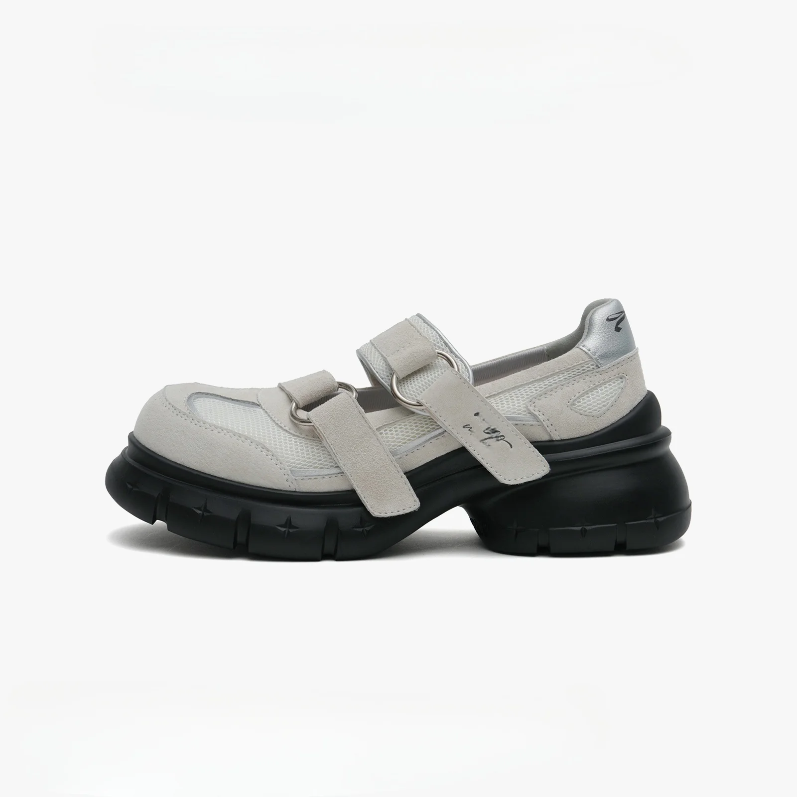Damen modische Freizeitschuhe mit verstellbaren Riemen und dämpfender Profilsohle Heidi Mode - Image 8