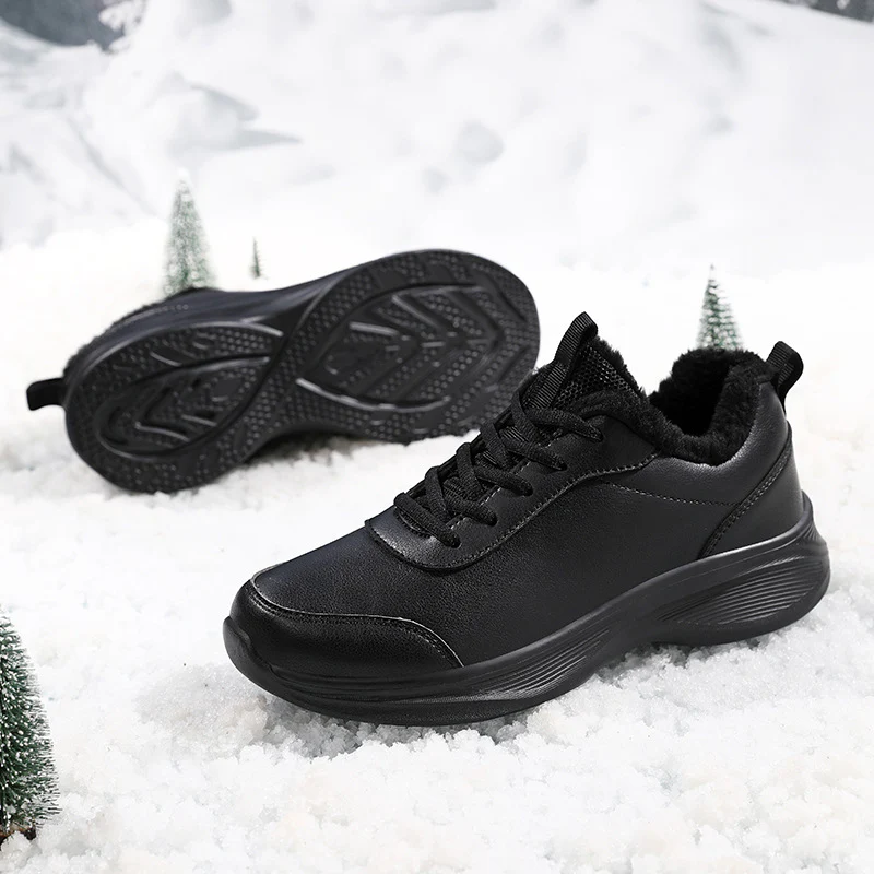 Damen modische Freizeitschuhe mit wärmendem Innenfutter und rutschfester Sohle Heidi Mode - Image 2