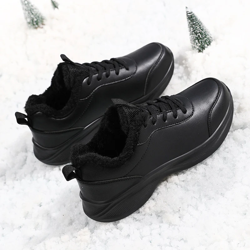 Damen modische Freizeitschuhe mit wärmendem Innenfutter und rutschfester Sohle Heidi Mode - Image 4
