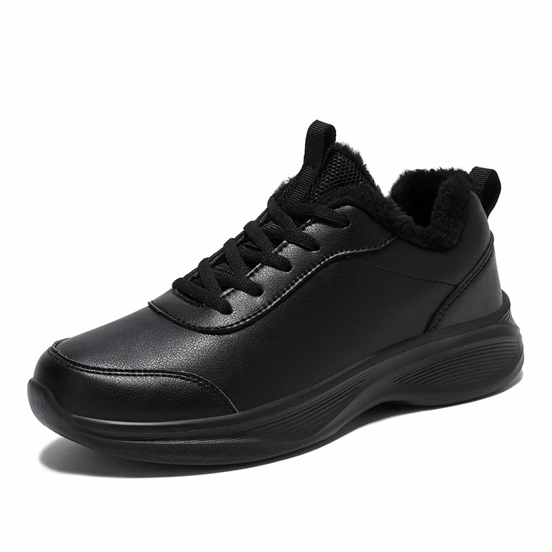 Damen modische Freizeitschuhe mit wärmendem Innenfutter und rutschfester Sohle Heidi Mode - Image 5