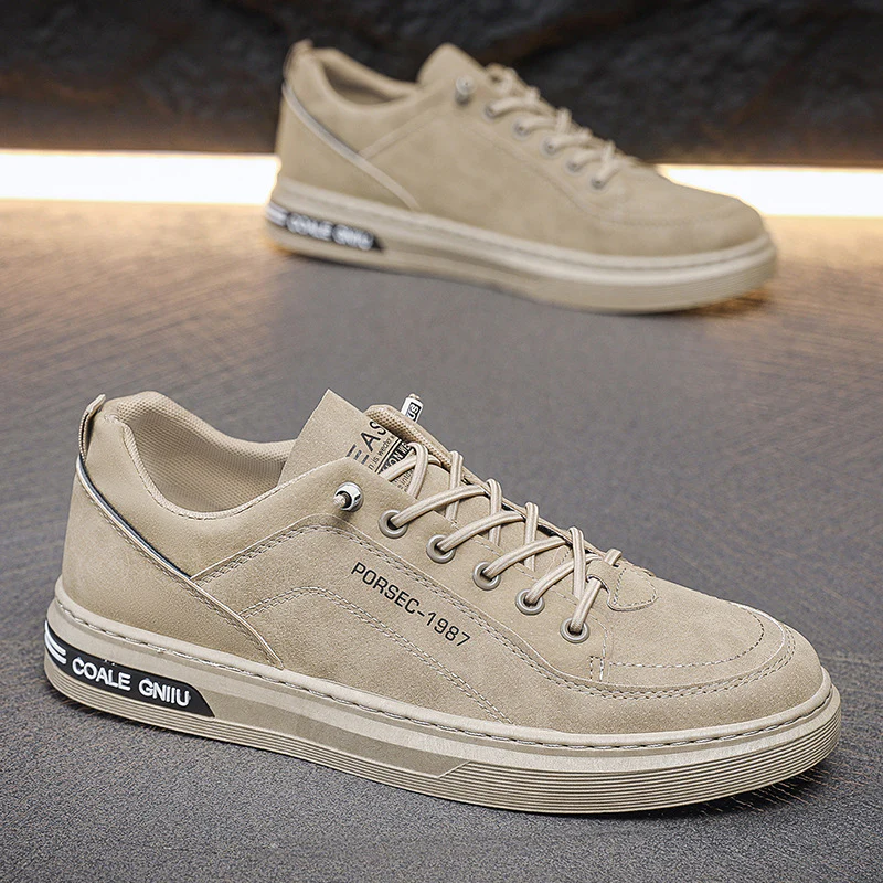 Damen Modische Freizeitsneaker aus hochwertigem Wildleder mit rutschfester Sohle Heidi Mode - Image 4