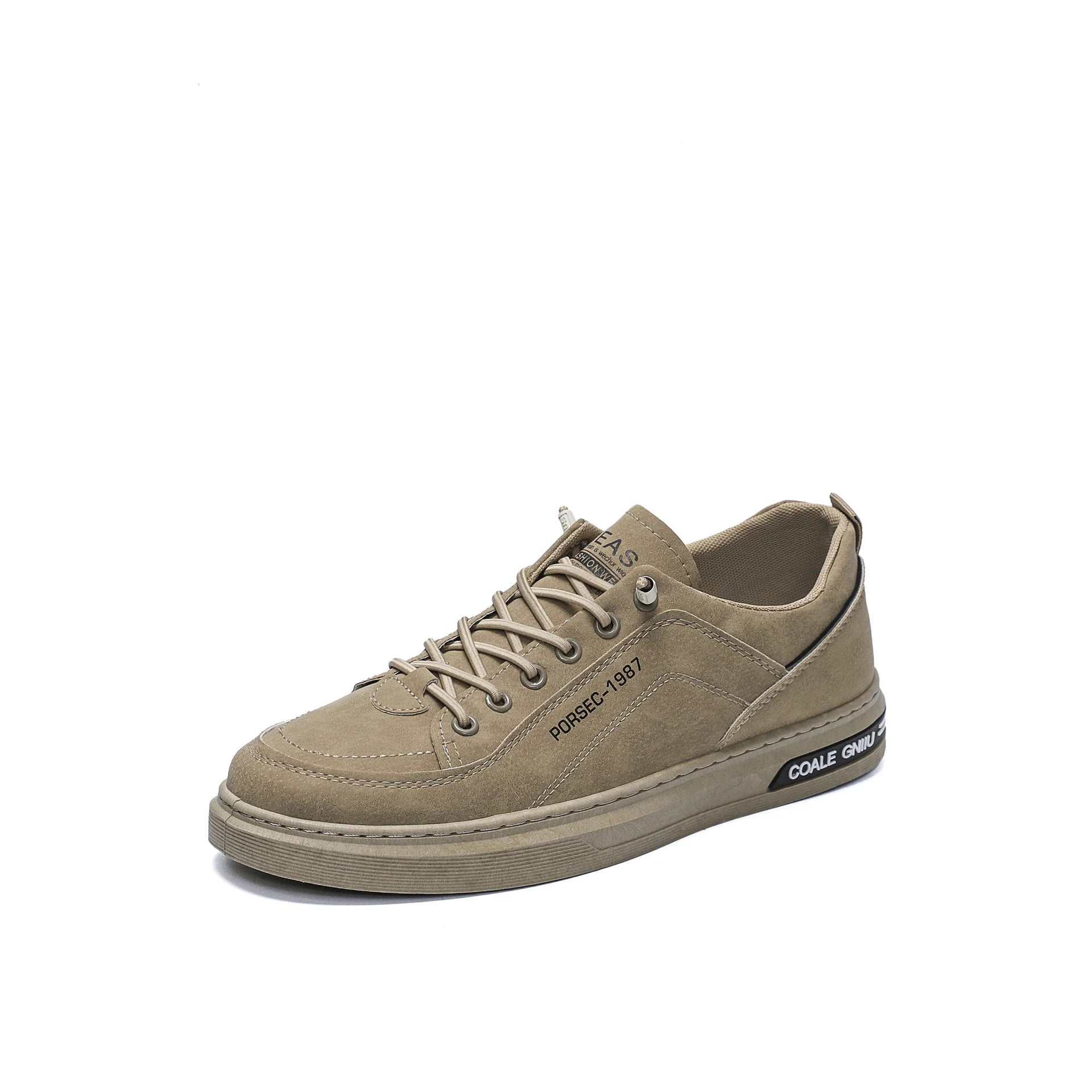 Damen Modische Freizeitsneaker aus hochwertigem Wildleder mit rutschfester Sohle Heidi Mode - Image 5