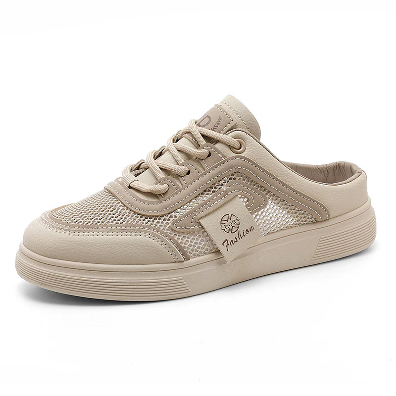 Damen modische Freizeitsneaker im lässigen Stil mit atmungsaktivem Mesh-Obermaterial Heidi Mode - Image 5