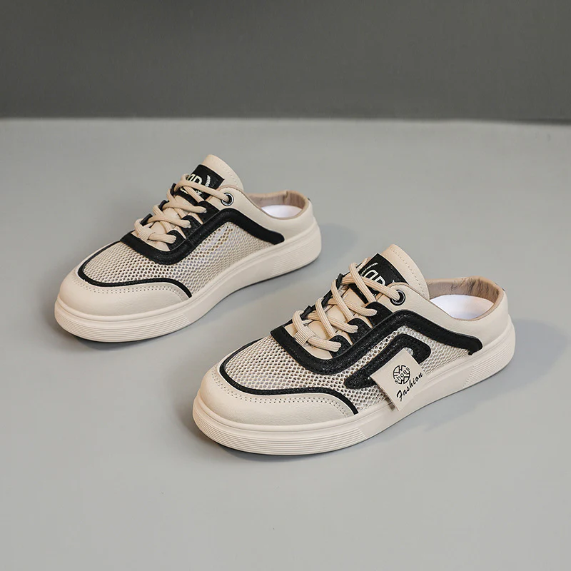 Damen modische Freizeitsneaker im lässigen Stil mit atmungsaktivem Mesh-Obermaterial Heidi Mode - Image 7