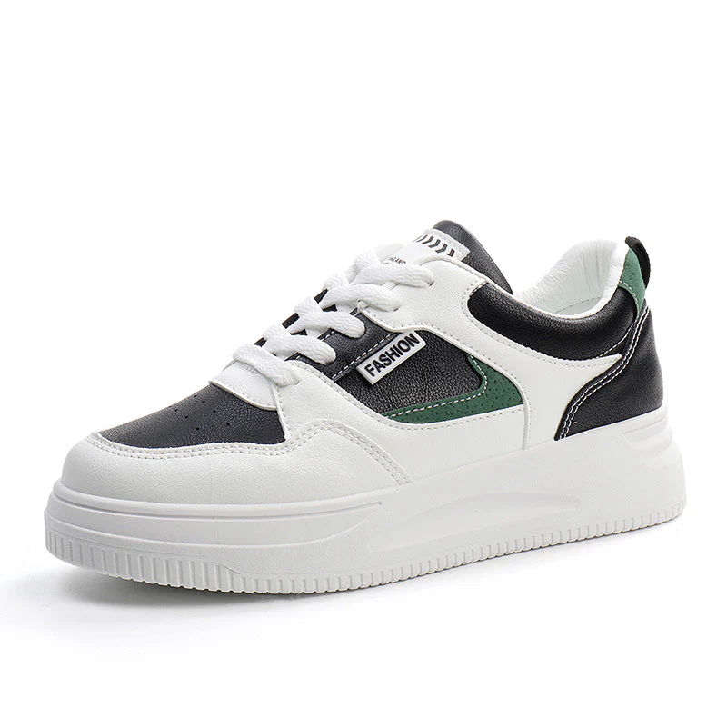 Damen modische Freizeitsneaker mit atmungsaktiver Mesh-Oberfläche und dämpfender Sohle Heidi Mode - Image 5