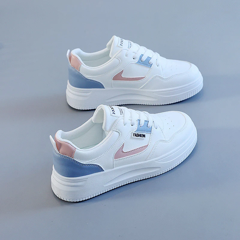 Damen modische Freizeitsneaker mit atmungsaktiver Mesh-Oberfläche und dämpfender Sohle Heidi Mode - Image 6