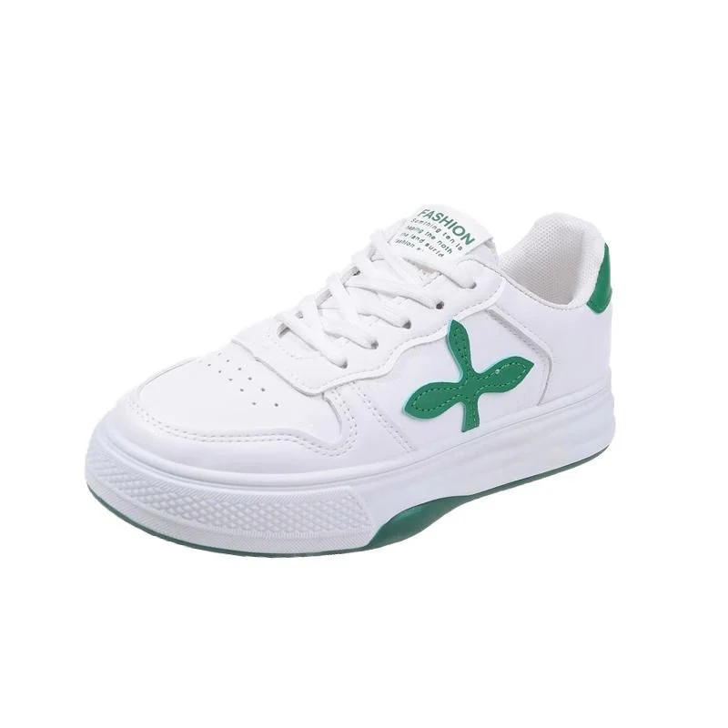 Damen Modische Freizeitsneaker mit atmungsaktiver Oberflächenstruktur Heidi Mode - Image 4