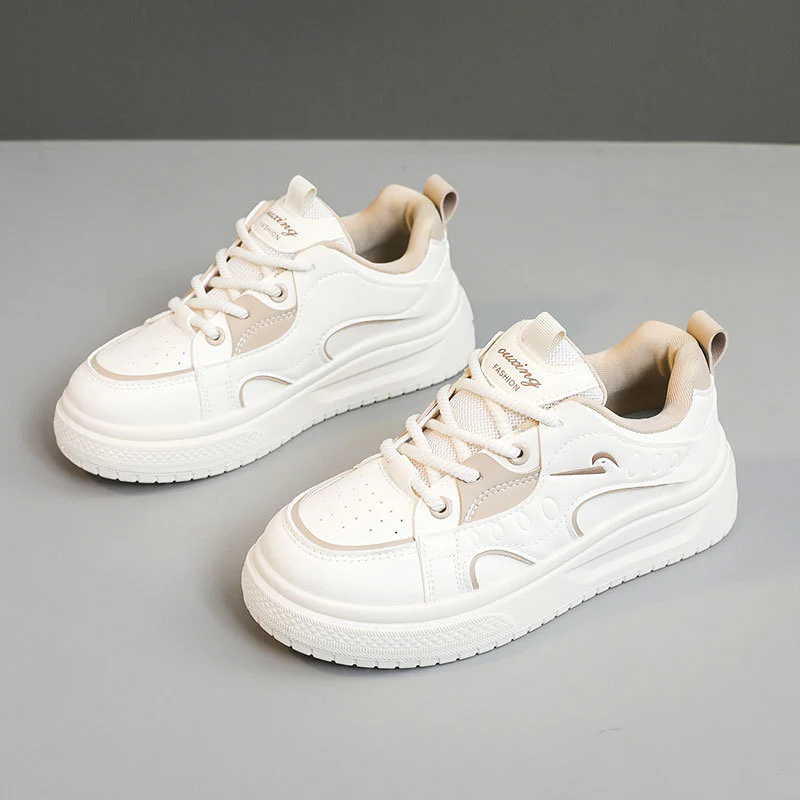 Damen modische Freizeitsneaker mit atmungsaktiver Oberflächenstruktur und dämpfender Sohle Heidi Mode - Image 7