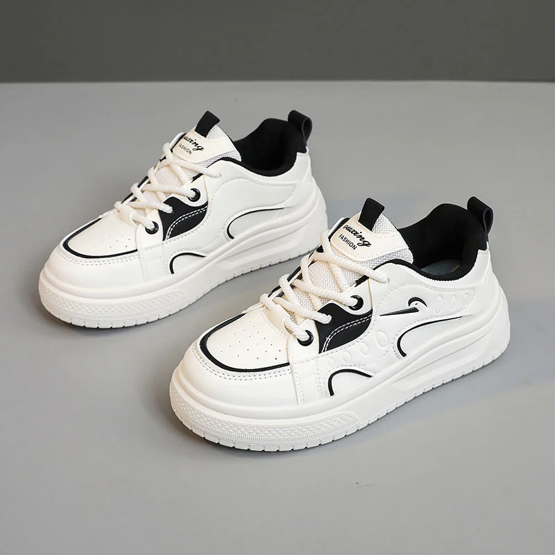 Damen modische Freizeitsneaker mit atmungsaktiver Oberflächenstruktur und dämpfender Sohle Heidi Mode - Image 8