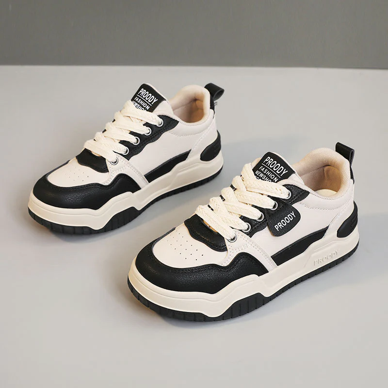 Damen modische Freizeitsneaker mit atmungsaktiver Oberflächenstruktur und rutschfester Sohle Heidi Mode - Image 6