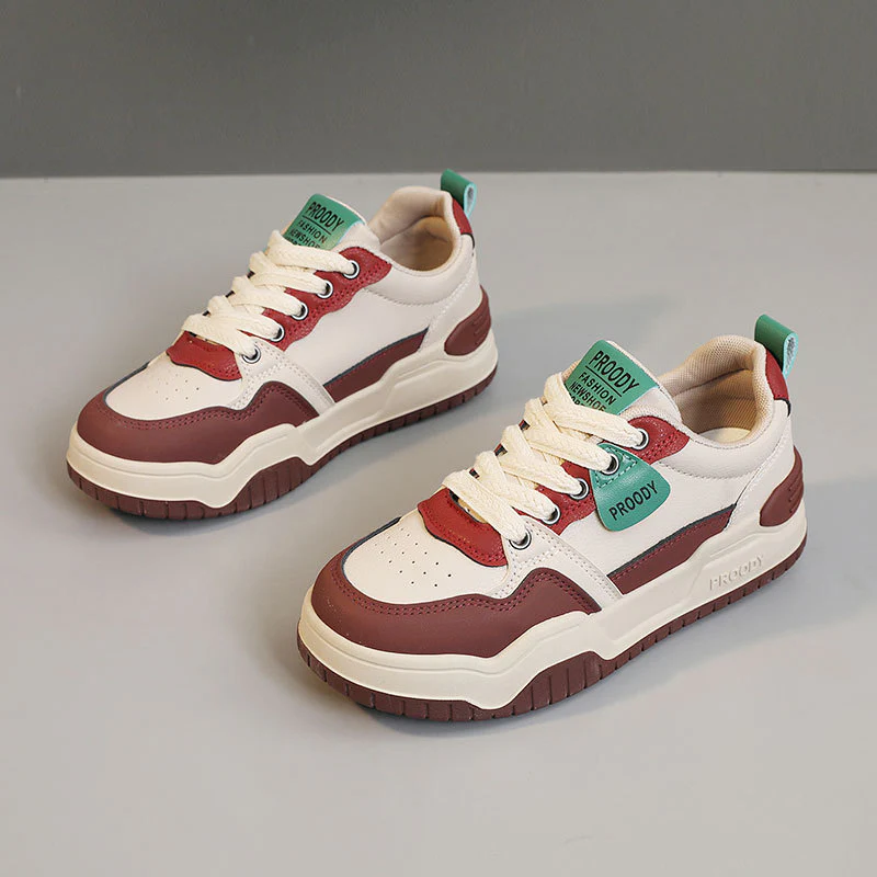 Damen modische Freizeitsneaker mit atmungsaktiver Oberflächenstruktur und rutschfester Sohle Heidi Mode - Image 7