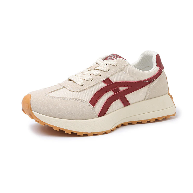 Damen modische Freizeitsneaker mit elastischem Obermaterial und dämpfender Laufsohle Heidi Mode - Image 5