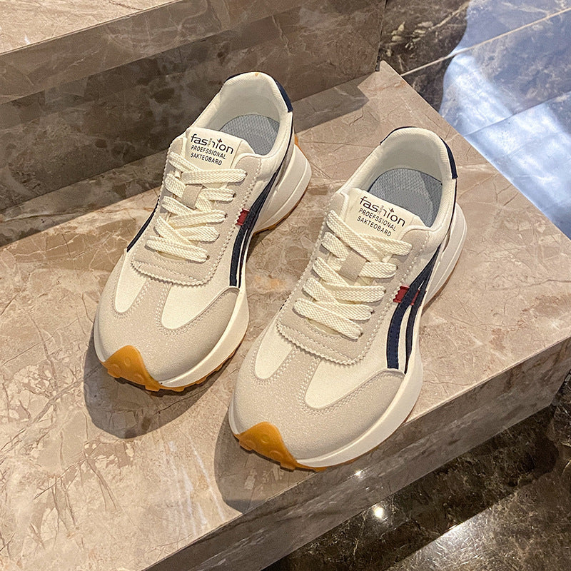 Damen modische Freizeitsneaker mit elastischem Obermaterial und dämpfender Laufsohle Heidi Mode - Image 6
