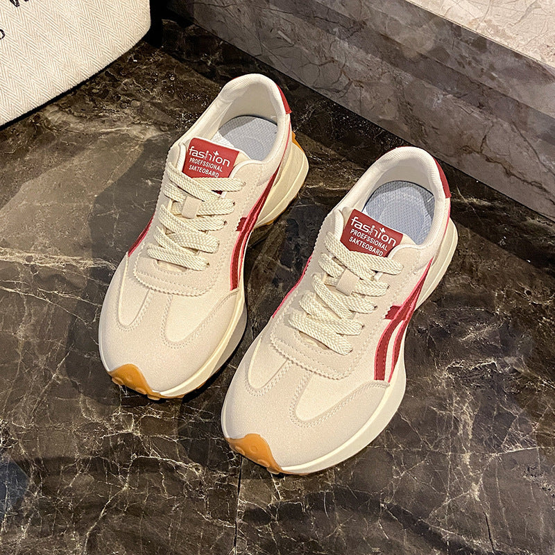 Damen modische Freizeitsneaker mit elastischem Obermaterial und dämpfender Laufsohle Heidi Mode - Image 7