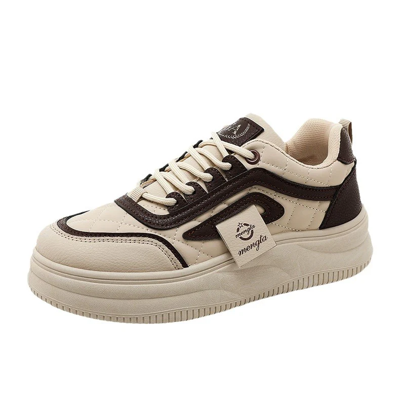 Damen modische Freizeitsneaker mit gepolsterter Sohle und sportlichem Design Heidi Mode - Image 5