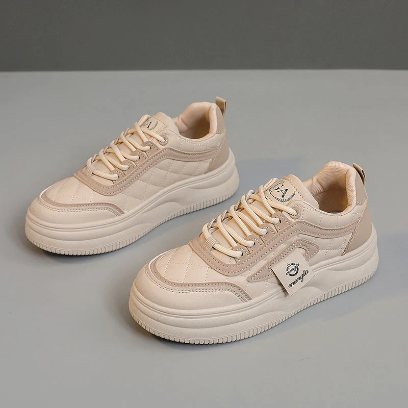 Damen modische Freizeitsneaker mit gepolsterter Sohle und sportlichem Design Heidi Mode - Image 6