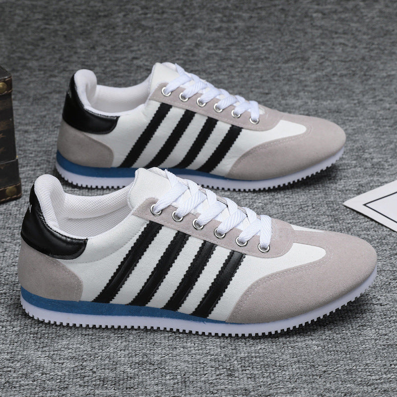 Damen Modische Freizeitsneaker mit niedrigem Profil und rutschfester Sohle Heidi Mode